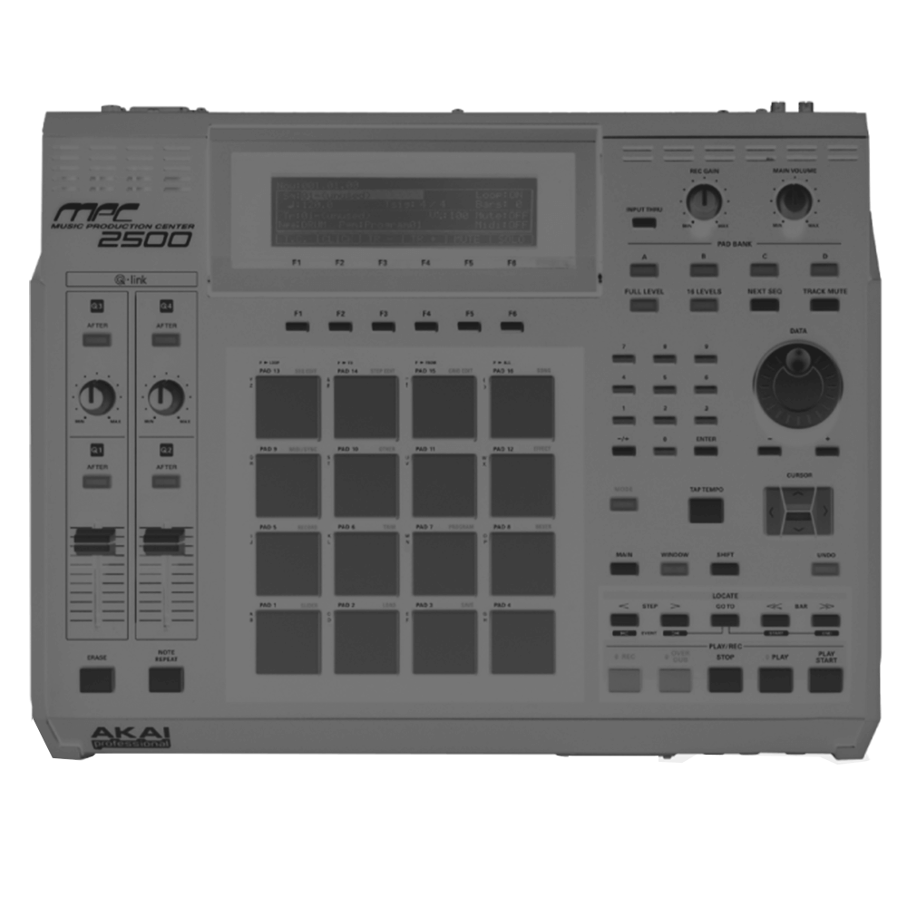 Akai MPC 2500